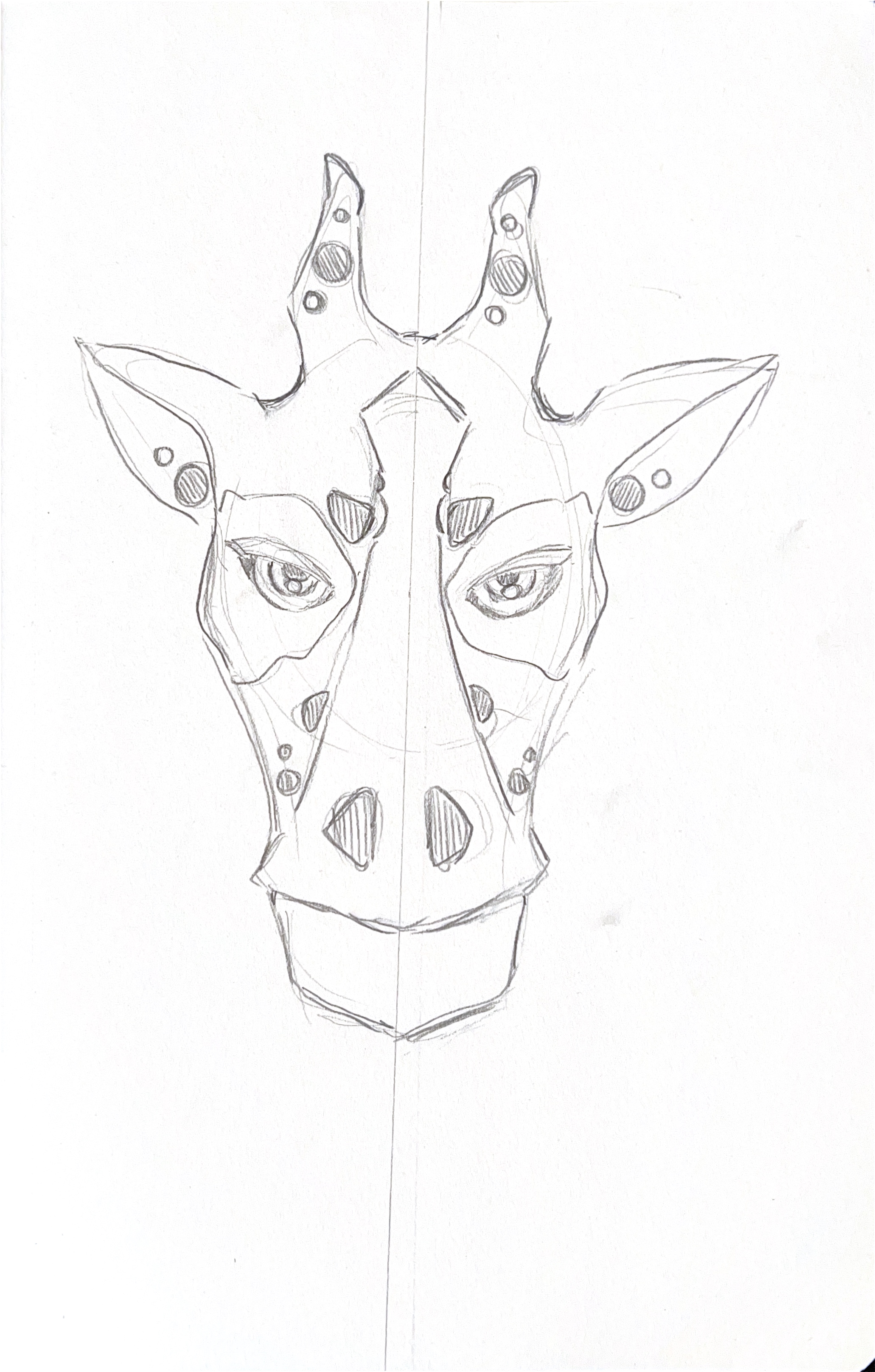 Giraf sketch
