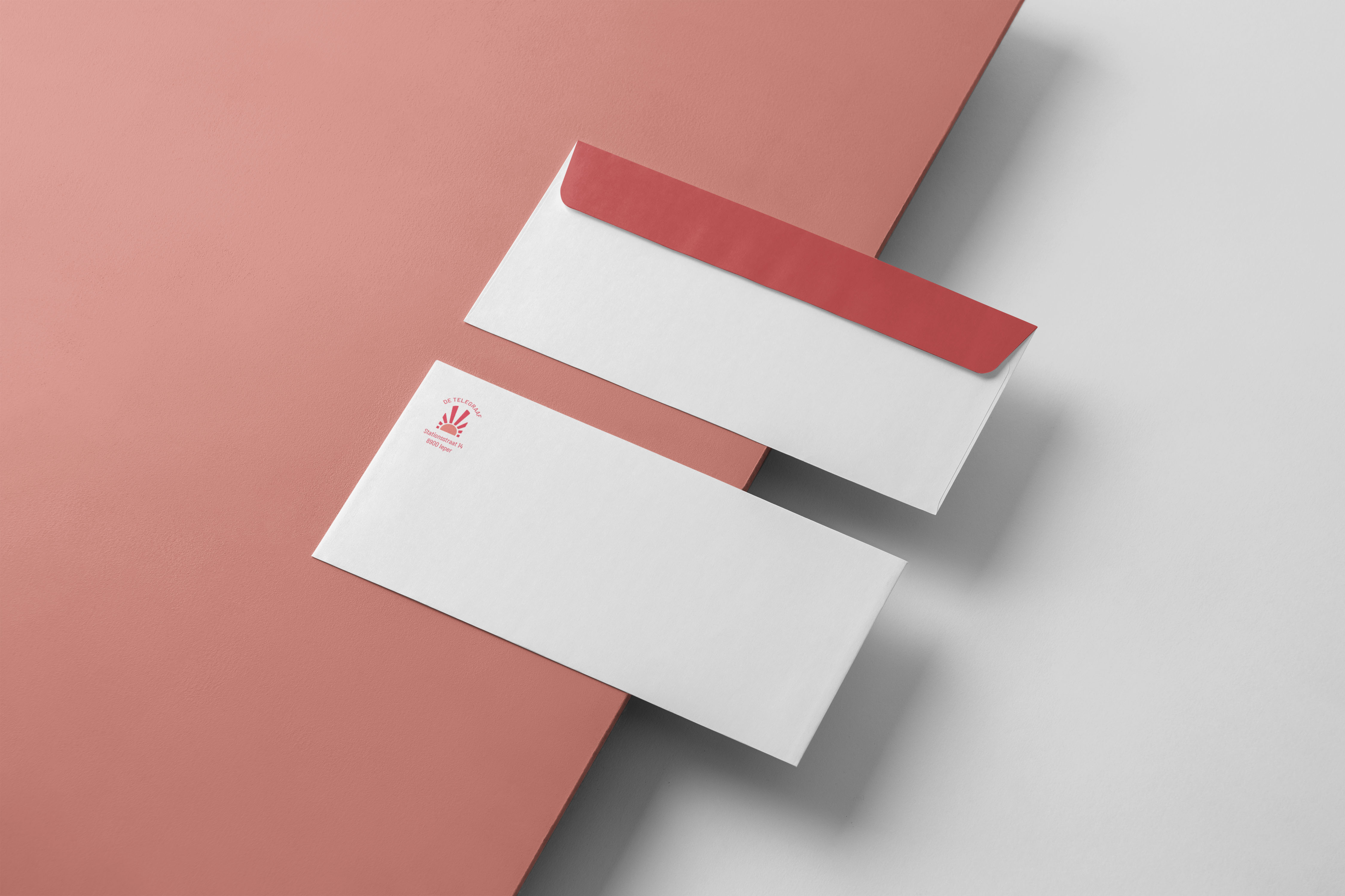 Huize Zonnelied envelopes
